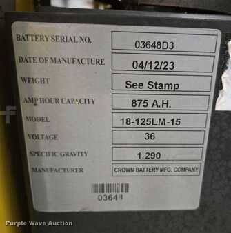 4 Wheels 2023  Hyster E35HSD3-18 (35)
