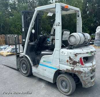 Propane Forklifts 2016  Unicarriers PF50 (7)