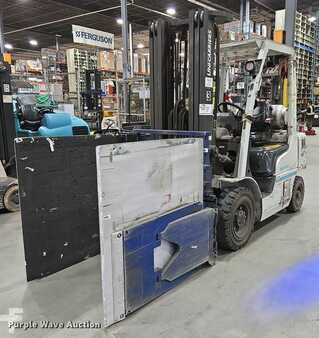 Propane Forklifts 2018  Unicarriers PF50 (1)