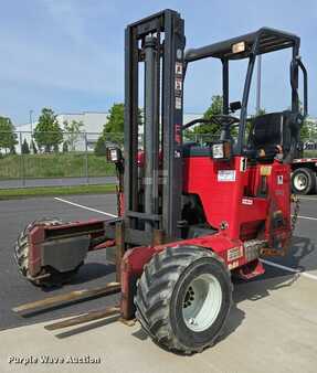 Diesel Forklifts 2011  Moffett M55 (1)