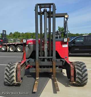 Diesel Forklifts 2011  Moffett M55 (2)