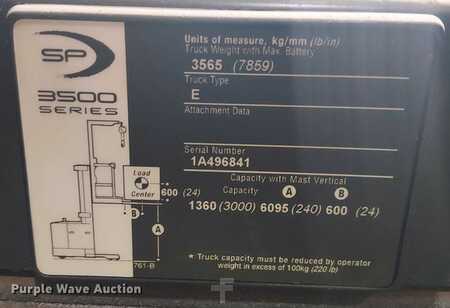 Order Picker 2017  Crown SP3520-30 (28)