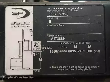 Order Picker 2016  Crown SP3520-30 (19)