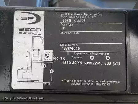 Order Picker 2016  Crown SP3520-30 (22)