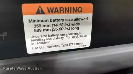 Order Picker 2016  Crown SP3520-30 (26)