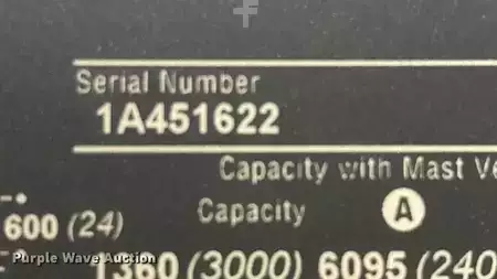 Order Picker 2016  Crown SP3520-30 (33)