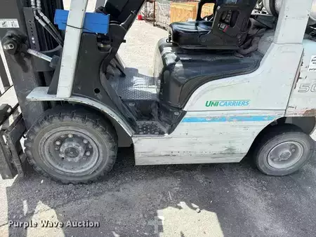 Propane Forklifts 2016  Unicarriers PF50 (11)