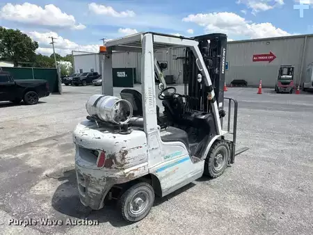 Propane Forklifts 2016  Unicarriers PF50 (5)