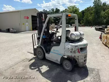 Propane Forklifts 2016  Unicarriers PF50 (7)