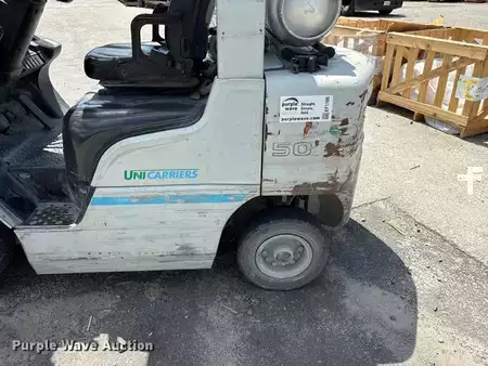 Propane Forklifts 2016  Unicarriers PF50 (9)