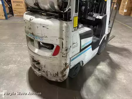 Chariots élévateurs GPL 2016  Unicarriers CFS40 (31)