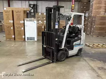 Chariots élévateurs GPL 2016  Unicarriers CFS40 (1)