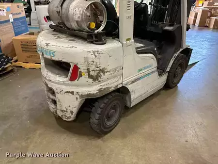 Chariots élévateurs GPL 2016  Unicarriers PF50 (34)