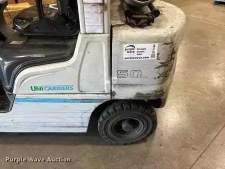 Chariots élévateurs GPL 2016  Unicarriers PF50 (7)
