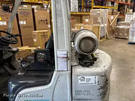 Chariots élévateurs GPL 2016  Unicarriers PF50 (8)