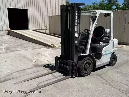 Chariots élévateurs GPL 2017  Unicarriers PF50 (1)