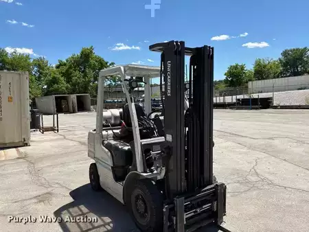 Chariots élévateurs GPL 2017  Unicarriers PF50 (20)