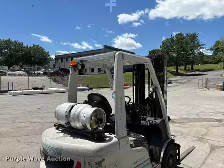 Chariots élévateurs GPL 2017  Unicarriers PF50 (36)