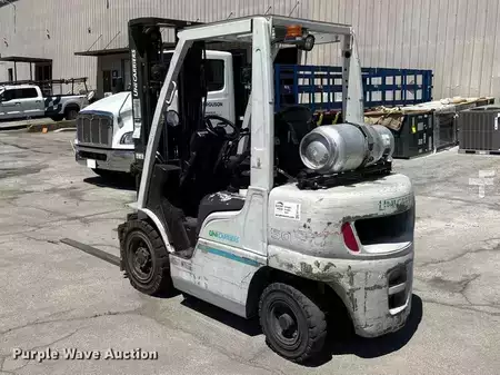 Chariots élévateurs GPL 2017  Unicarriers PF50 (7)