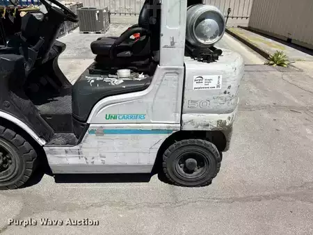 Chariots élévateurs GPL 2017  Unicarriers PF50 (9)