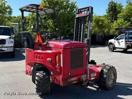 Montacargas diésel 2016  Moffett M85502 (5)