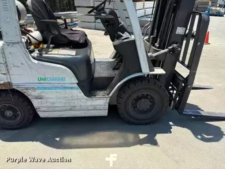 Propane Forklifts 2018  Unicarriers PF50 (34)