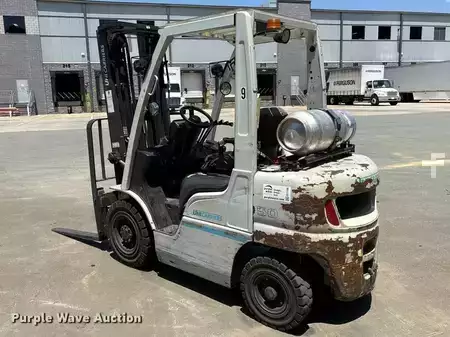 Propane Forklifts 2018  Unicarriers PF50 (7)