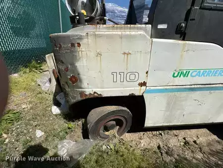 Montacargas GLP 2015  Nissan PF110YLP (22)