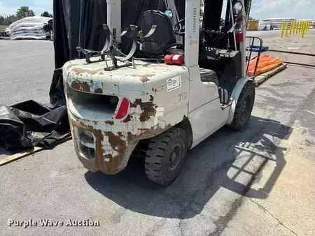 Montacargas GLP 2019  Unicarriers PF70 (11)