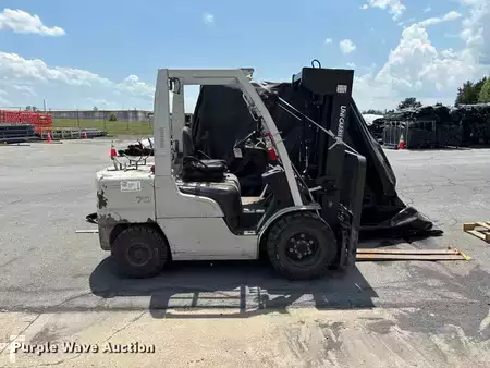 Montacargas GLP 2019  Unicarriers PF70 (2)