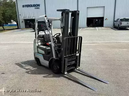 Propane Forklifts 2018  Unicarriers CFS40 (3)