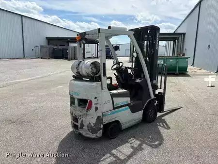 Propane Forklifts 2018  Unicarriers CFS40 (5)