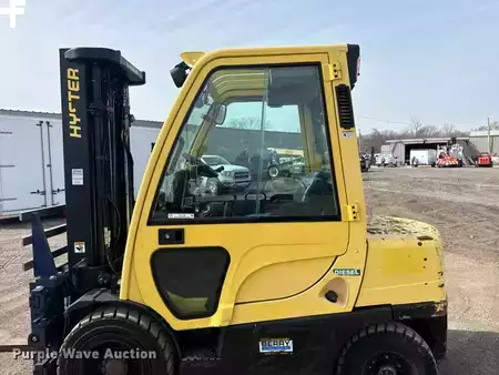 Diesel Forklifts - Hyster H60FT (9)