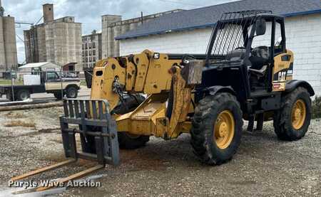 Telescopic forklift rigid 2005  CAT Lift Trucks TH580B (1)