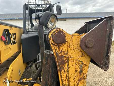 Telescopic forklift rigid 2005  CAT Lift Trucks TH580B (11)