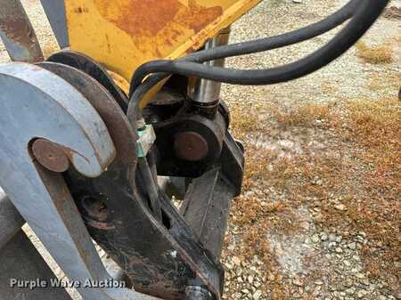 Telescopic forklift rigid 2005  CAT Lift Trucks TH580B (14)