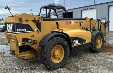 Telescopic forklift rigid 2005  CAT Lift Trucks TH580B (5)