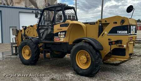 Telescopic forklift rigid 2005  CAT Lift Trucks TH580B (7)