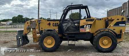 Telescopic forklift rigid 2005  CAT Lift Trucks TH580B (8)
