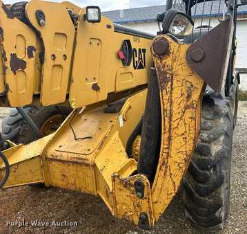 Telescopic forklift rigid 2005  CAT Lift Trucks TH580B (9)