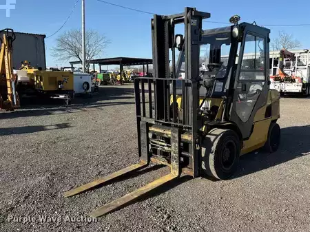 Diesel Forklifts 2017  CAT Lift Trucks DP30N (1)