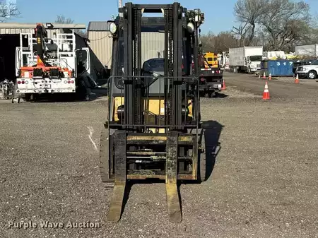 Diesel Forklifts 2017  CAT Lift Trucks DP30N (2)