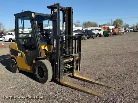 Diesel Forklifts 2017  CAT Lift Trucks DP30N (3)