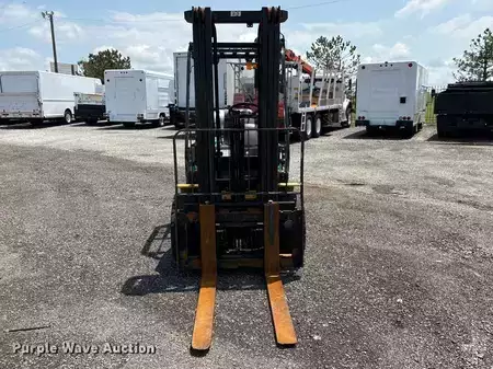 Propane Forklifts - Komatsu FG30HT-14 (2)