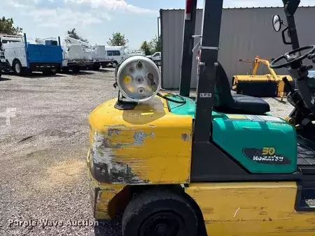 Propane Forklifts - Komatsu FG30HT-14 (22)