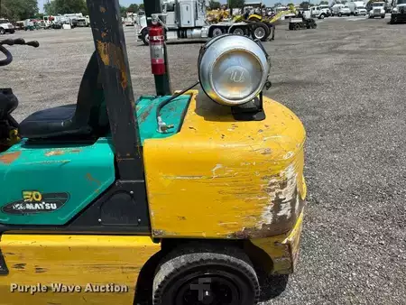 Propane Forklifts - Komatsu FG30HT-14 (25)