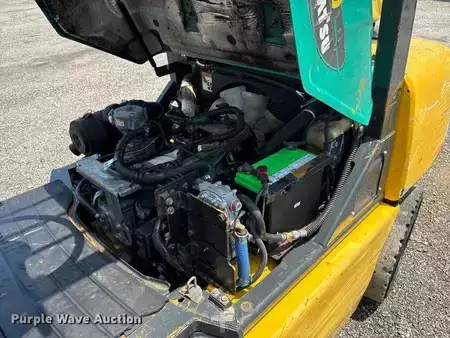 Propane Forklifts - Komatsu FG30HT-14 (34)