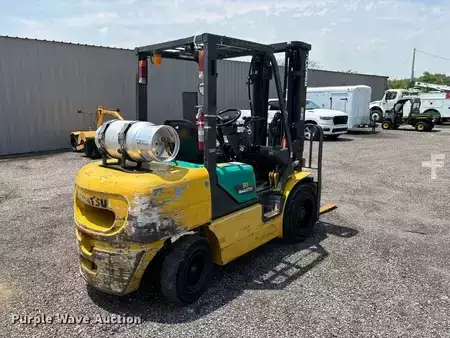 Propane Forklifts - Komatsu FG30HT-14 (5)