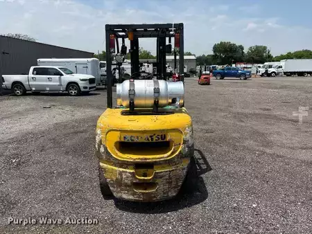 Propane Forklifts - Komatsu FG30HT-14 (6)