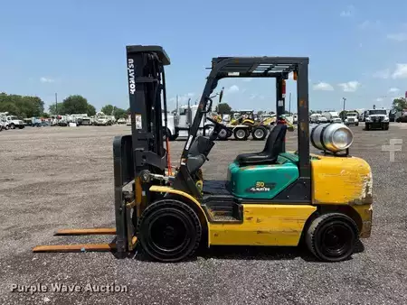 Propane Forklifts - Komatsu FG30HT-14 (8)